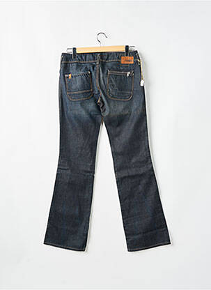 Bootcut džinsai kišenės mėlyna REDWOOD moteris
