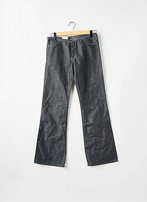 Bootcut džinsai kišenės pilka RWD moteris