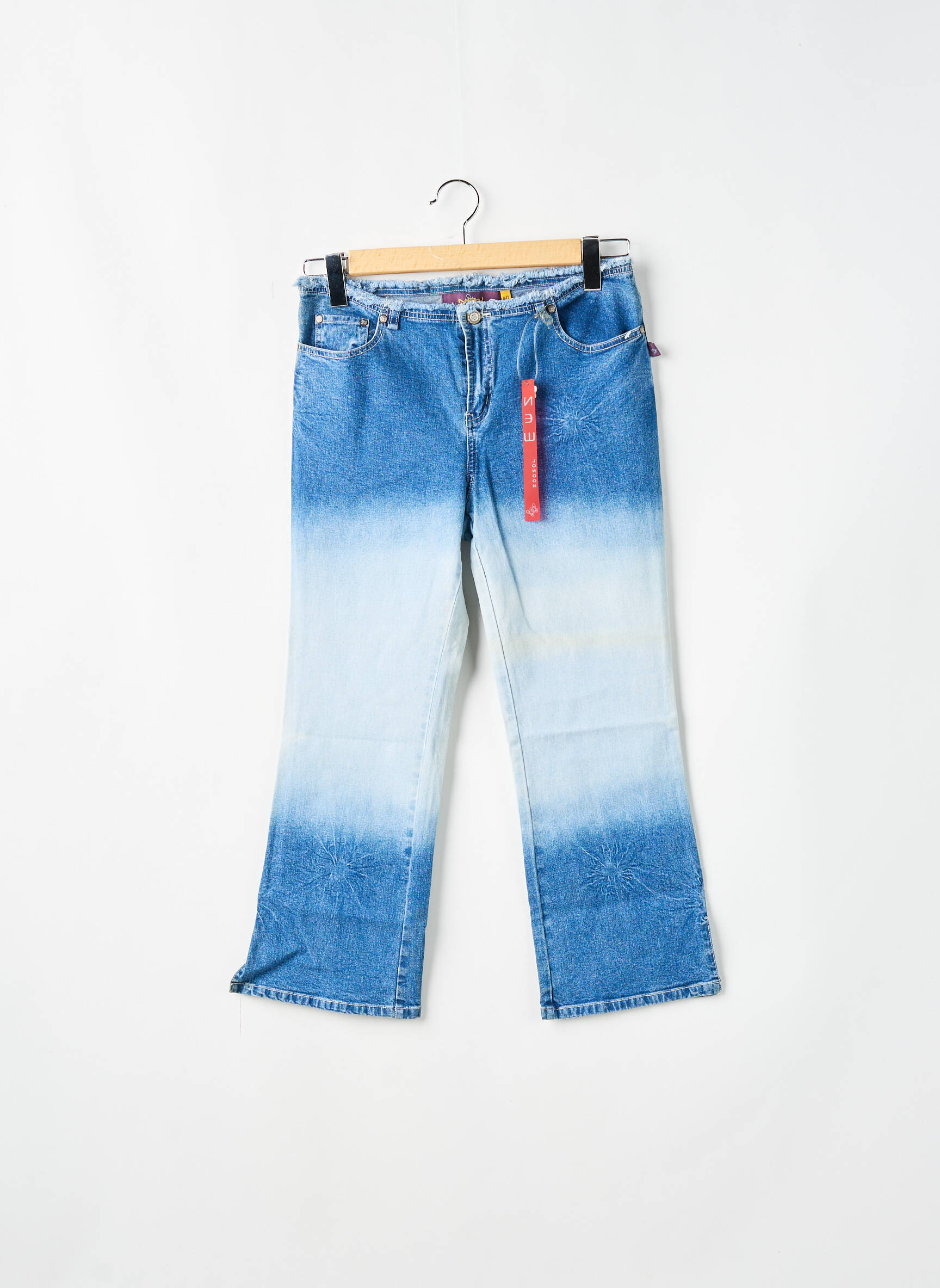 Bootcut džinsai normala dydis normala dydis mėlyna NEW LONDON moteris