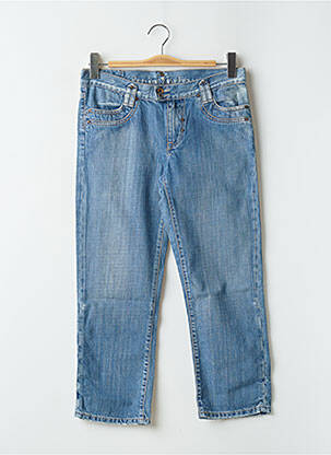 Pusilgių kelnių tamprumas maža dydžio mėlyna DENIM STUDIO moteris