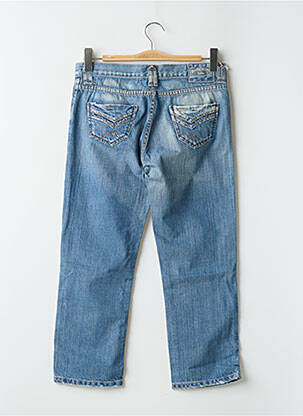 Pusilgių kelnių tamprumas maža dydžio mėlyna DENIM STUDIO moteris