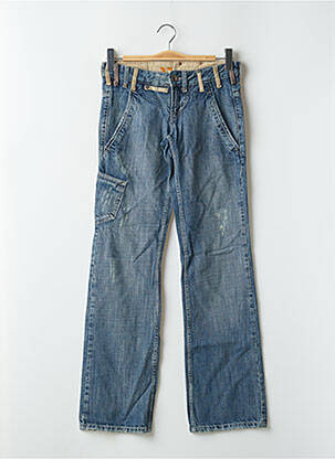 Bootcut džinsai tamprumas maža dydžio mėlyna FREEMAN T.PORTER moteris