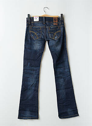 Bootcut džinsai tamprumas maža dydžio mėlyna FREEMAN T.PORTER moteris