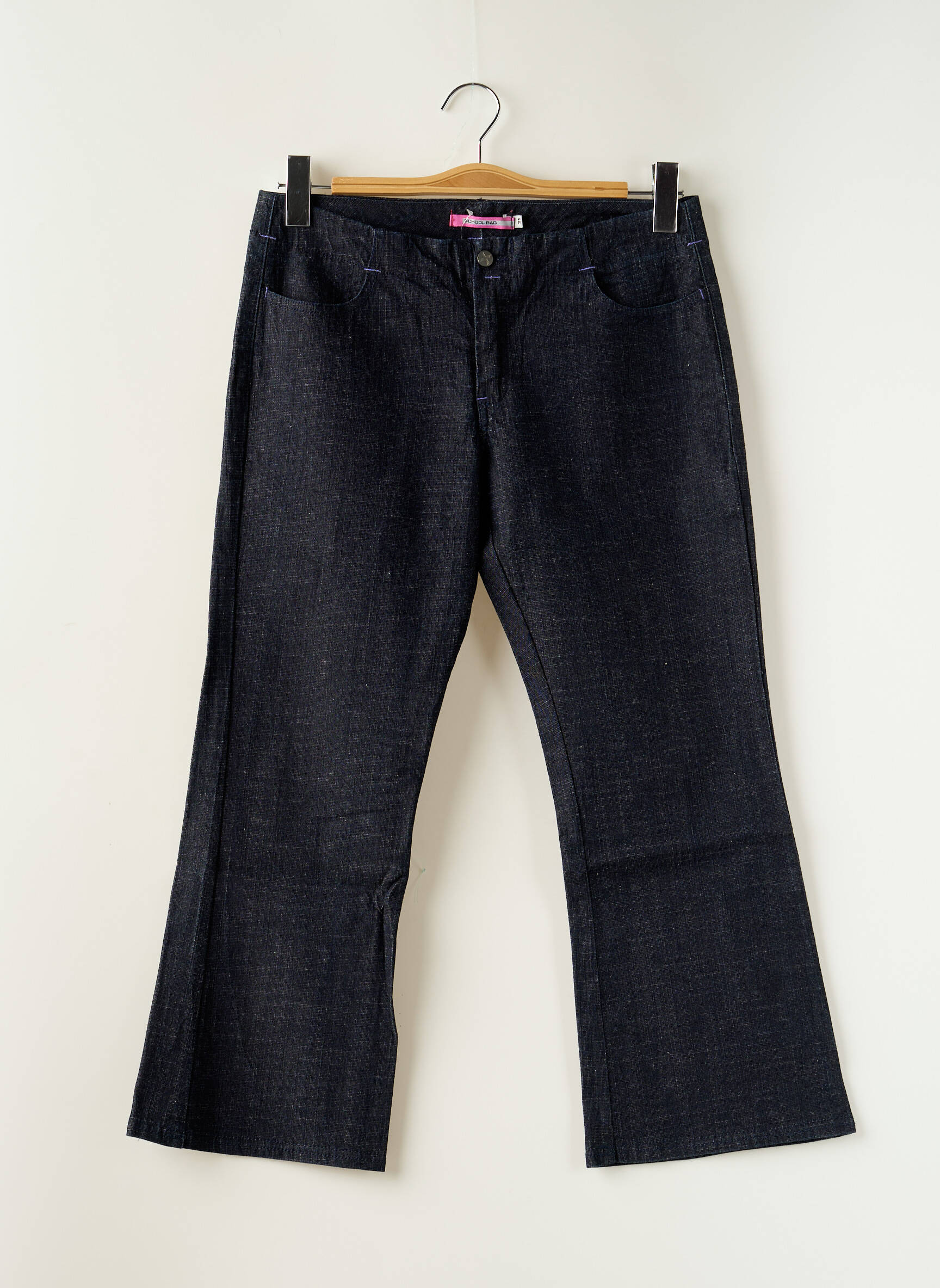 Bootcut džinsai normala dydis normala dydis mėlyna SCHOOL RAG moteris