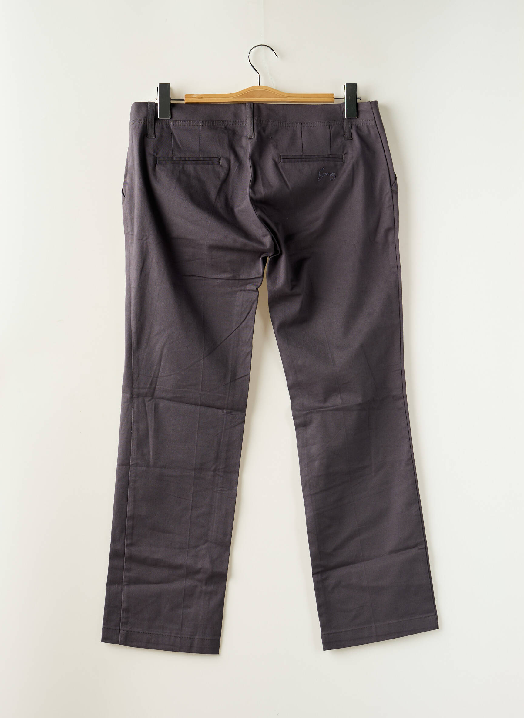 Chino kelnė maža dydžio maža dydžio pilka SPIRIT OF GANG moteris