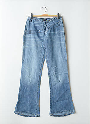 Bootcut džinsai normala dydis normala dydis mėlyna BE YOU K moteris