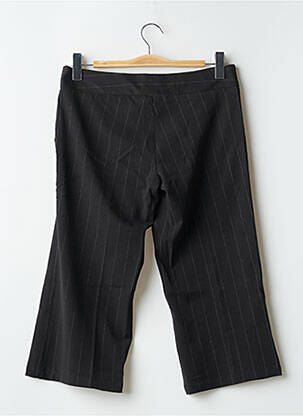 Pusilgių kelnių maža dydžio maža dydžio juodas NEW COLLECTION moteris