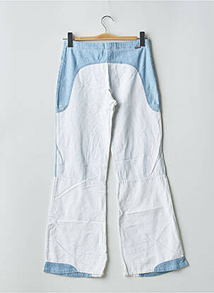 Bootcut džinsai išblukęs maža dydžio mėlyna CHEYENNE moteris