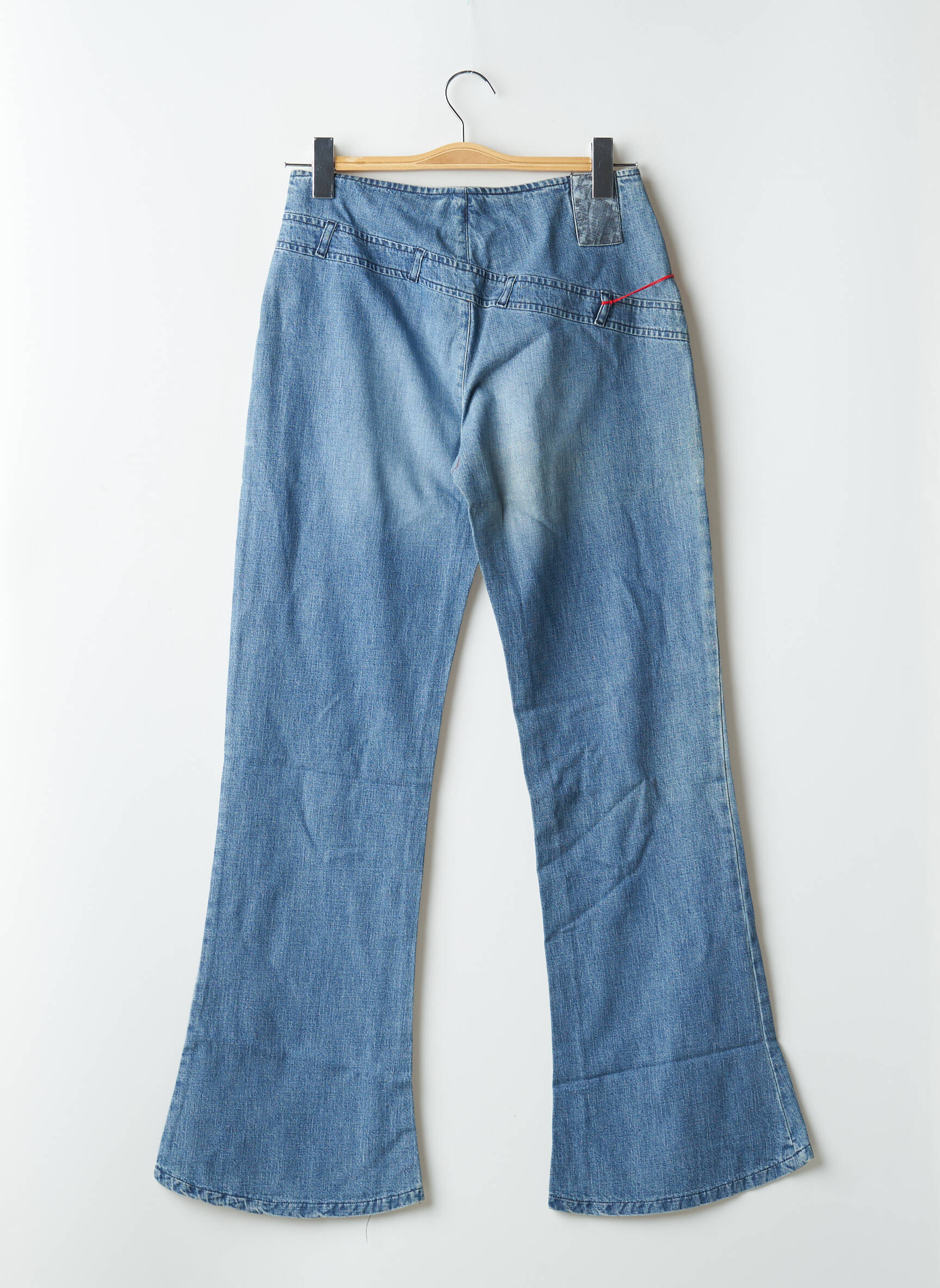 Bootcut džinsai normala dydis normala dydis mėlyna BE YOU K moteris