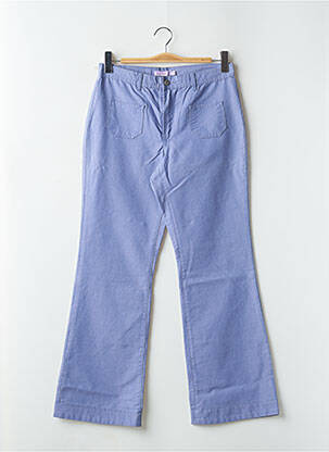 Bootcut džinsai aukšta talija aukšta talija violetinis TEDDY SMITH moteris