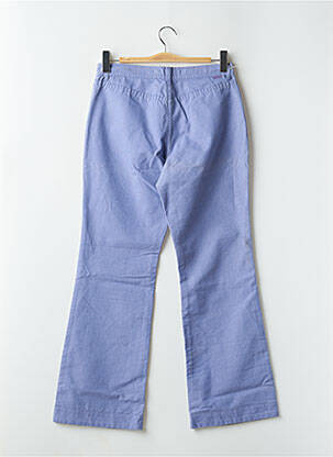 Bootcut džinsai aukšta talija aukšta talija violetinis TEDDY SMITH moteris