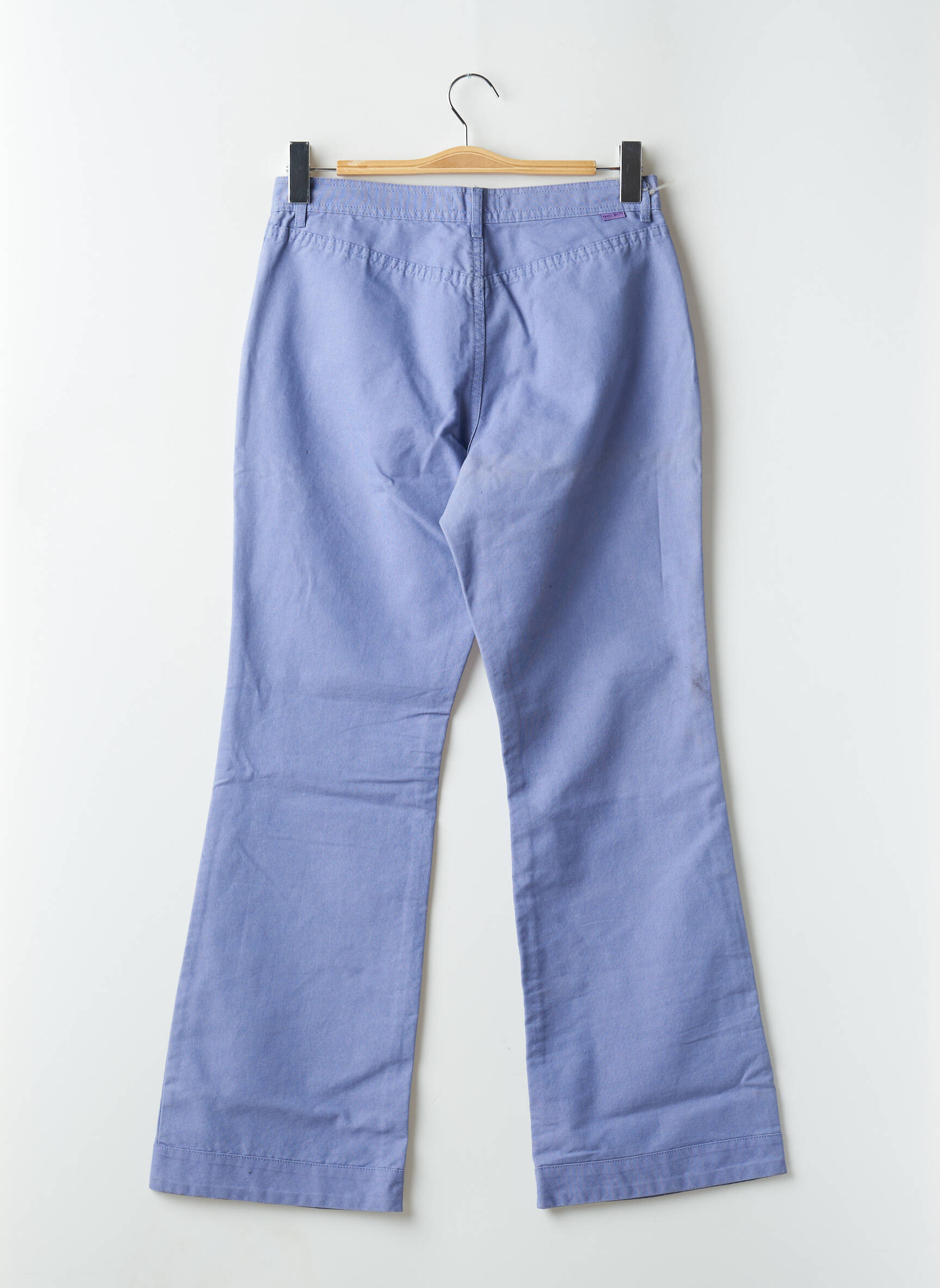 Bootcut džinsai aukšta talija aukšta talija violetinis TEDDY SMITH moteris
