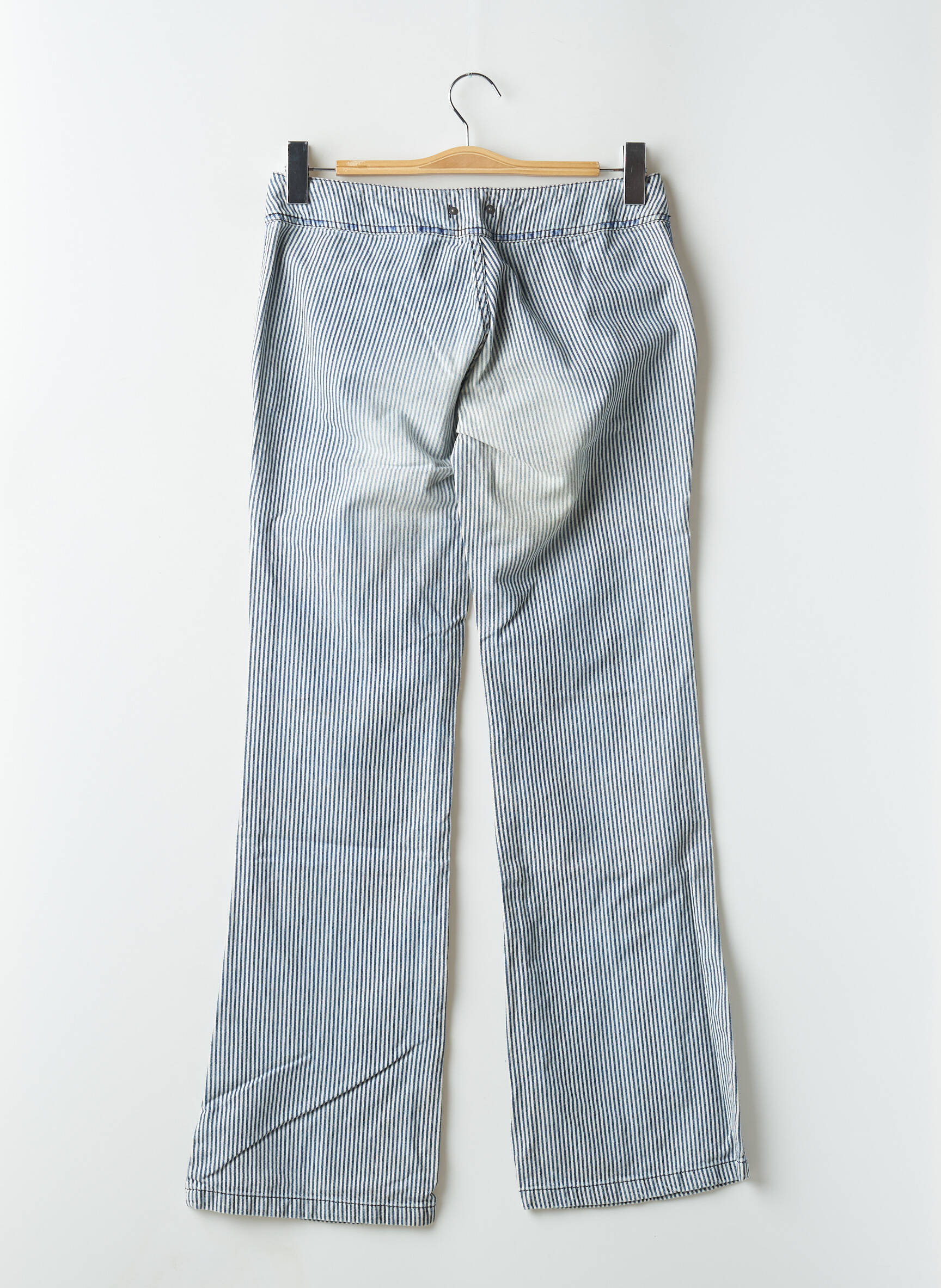 Bootcut džinsai tamprumas maža dydžio mėlyna TEDDY SMITH moteris