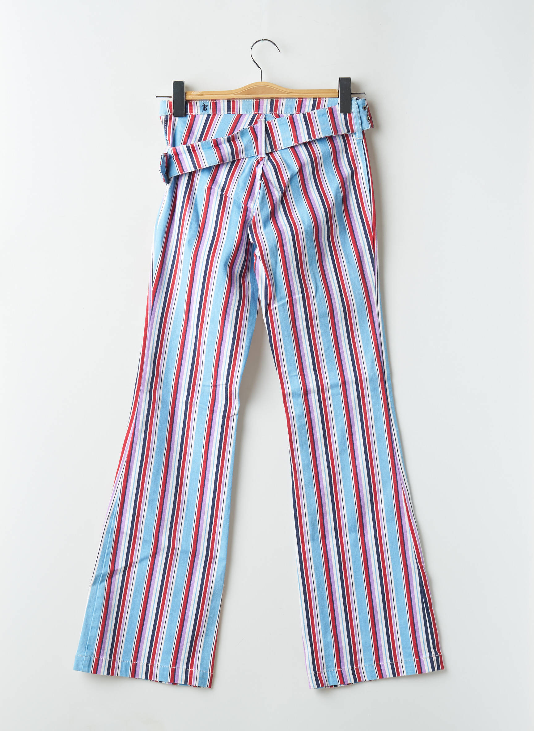 Bootcut džinsai normala dydis normala dydis mėlyna TEDDY SMITH moteris