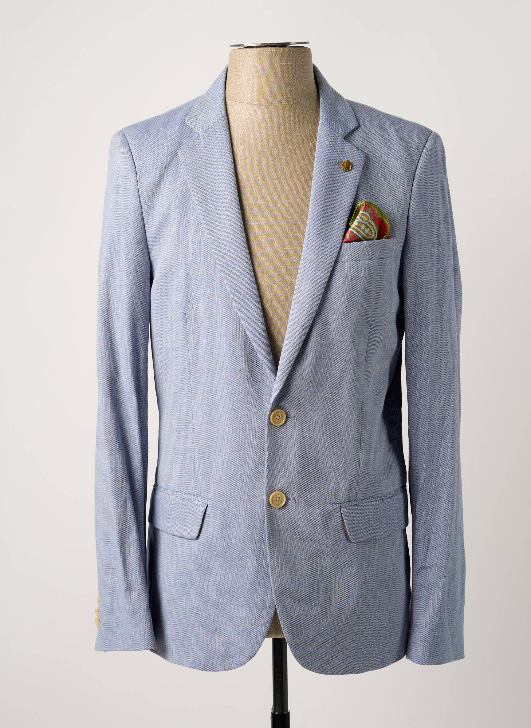 Švarkas kišenės mėlyna SCOTCH & SODA vyras