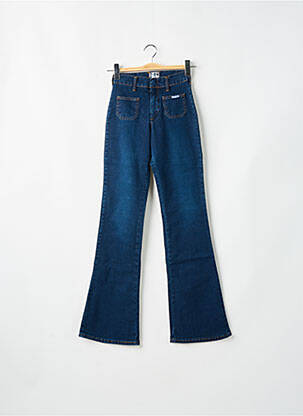 Bootcut džinsai aukšta talija aukšta talija mėlyna CIMARRON moteris