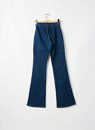 Bootcut džinsai aukšta talija aukšta talija mėlyna CIMARRON moteris