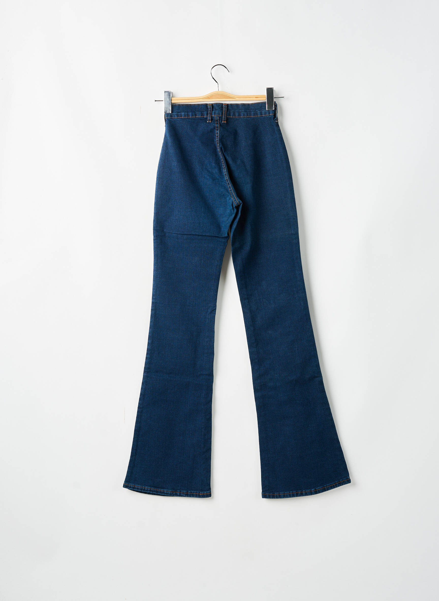 Bootcut džinsai aukšta talija aukšta talija mėlyna CIMARRON moteris