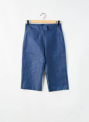 Pusilgių kelnių maža dydžio maža dydžio mėlyna PEPE JEANS moteris