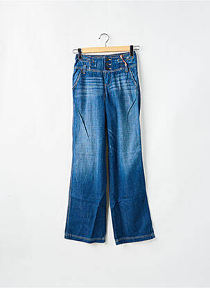 Bootcut džinsai brutinis audimas maža dydžio mėlyna PEPE JEANS moteris