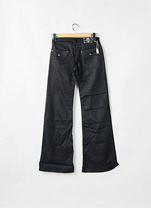 Bootcut džinsai brutinis audimas maža dydžio juodas REDWOOD moteris