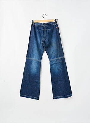 Bootcut džinsai brutinis audimas maža dydžio mėlyna REDWOOD moteris
