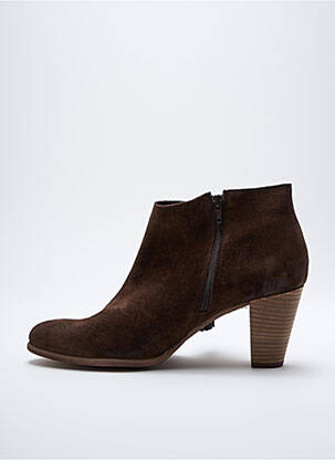 Batai/botai aštrus galas kulnas nuo 7 iki 9 cm rudas FELMINI moteris