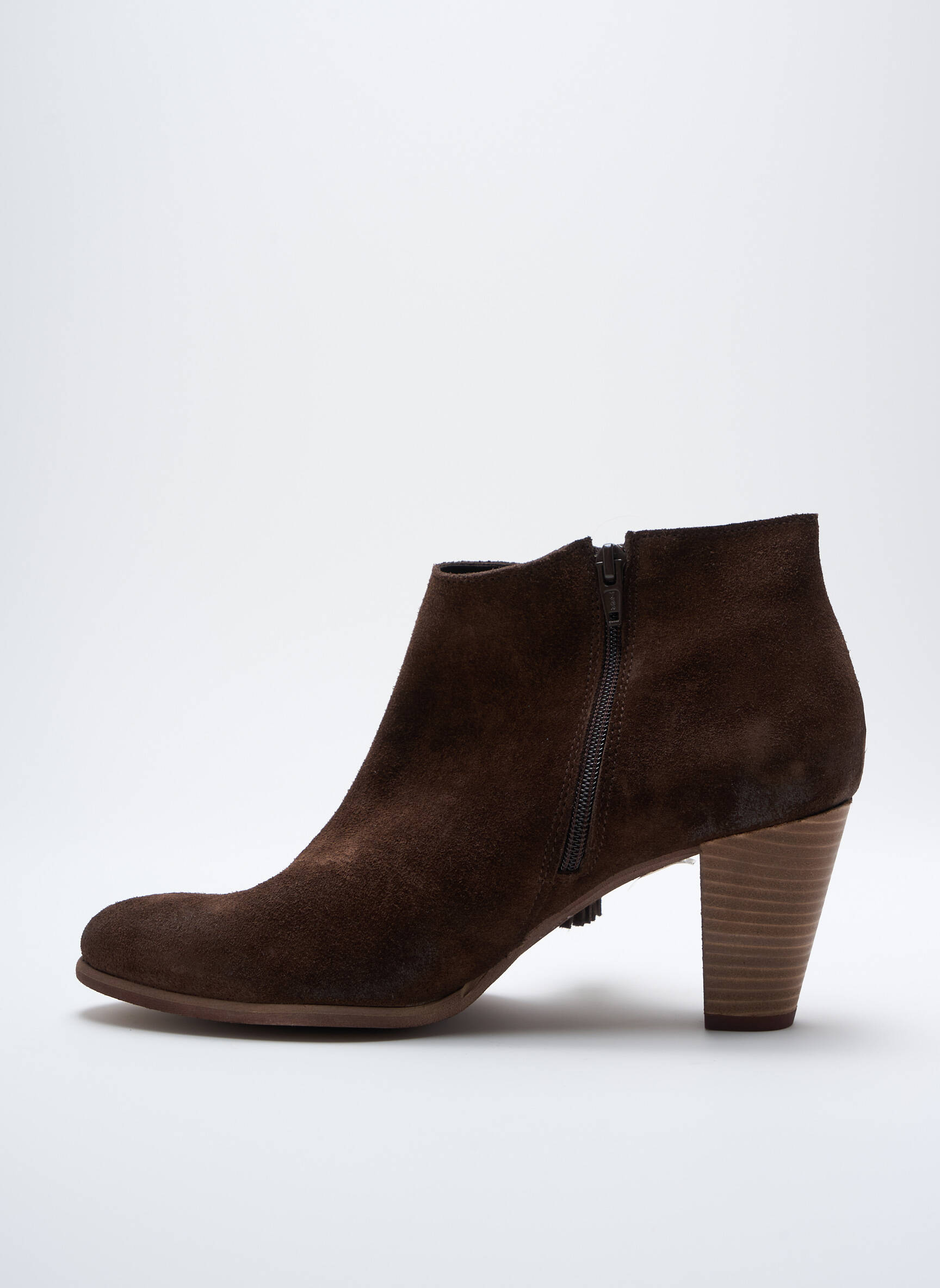 Batai/botai aštrus galas kulnas nuo 7 iki 9 cm rudas FELMINI moteris