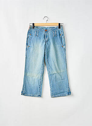 Bootcut džinsai kišenės maža dydžio mėlyna LE TEMPS DES CERISES moteris
