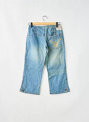 Bootcut džinsai kišenės maža dydžio mėlyna LE TEMPS DES CERISES moteris
