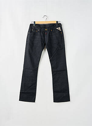 Bootcut džinsai kišenės maža dydžio juodas REPLAY moteris