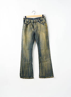 Bootcut džinsai kišenės mėlyna SCHOOL RAG moteris
