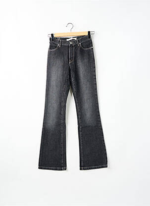 Bootcut džinsai kišenės pilka SCHOOL RAG moteris
