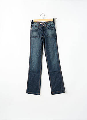 Bootcut džinsai kišenės mėlyna SCHOOL RAG moteris