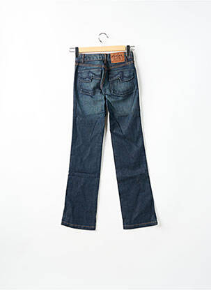 Bootcut džinsai kišenės mėlyna SCHOOL RAG moteris