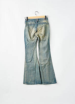 Bootcut džinsai denimo audinys mėlyna TEDDY SMITH moteris
