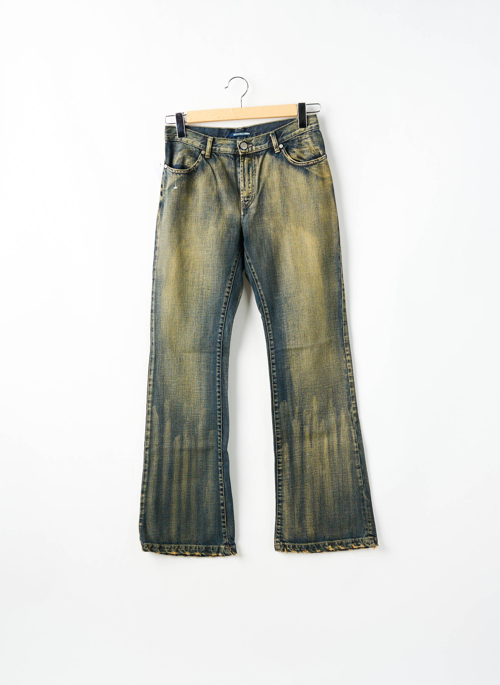 Bootcut džinsai kišenės mėlyna SCHOOL RAG moteris