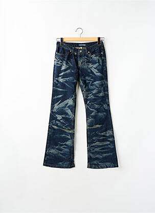 Bootcut džinsai tamprumas maža dydžio mėlyna SCHOOL RAG moteris