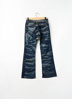 Bootcut džinsai tamprumas maža dydžio mėlyna SCHOOL RAG moteris