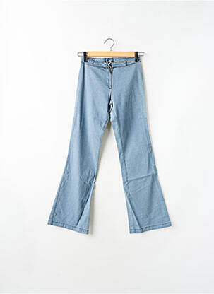 Bootcut džinsai aukšta talija aukšta talija mėlyna SCHOOL RAG moteris