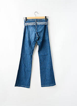 Bootcut džinsai aukšta talija aukšta talija mėlyna TEDDY SMITH moteris