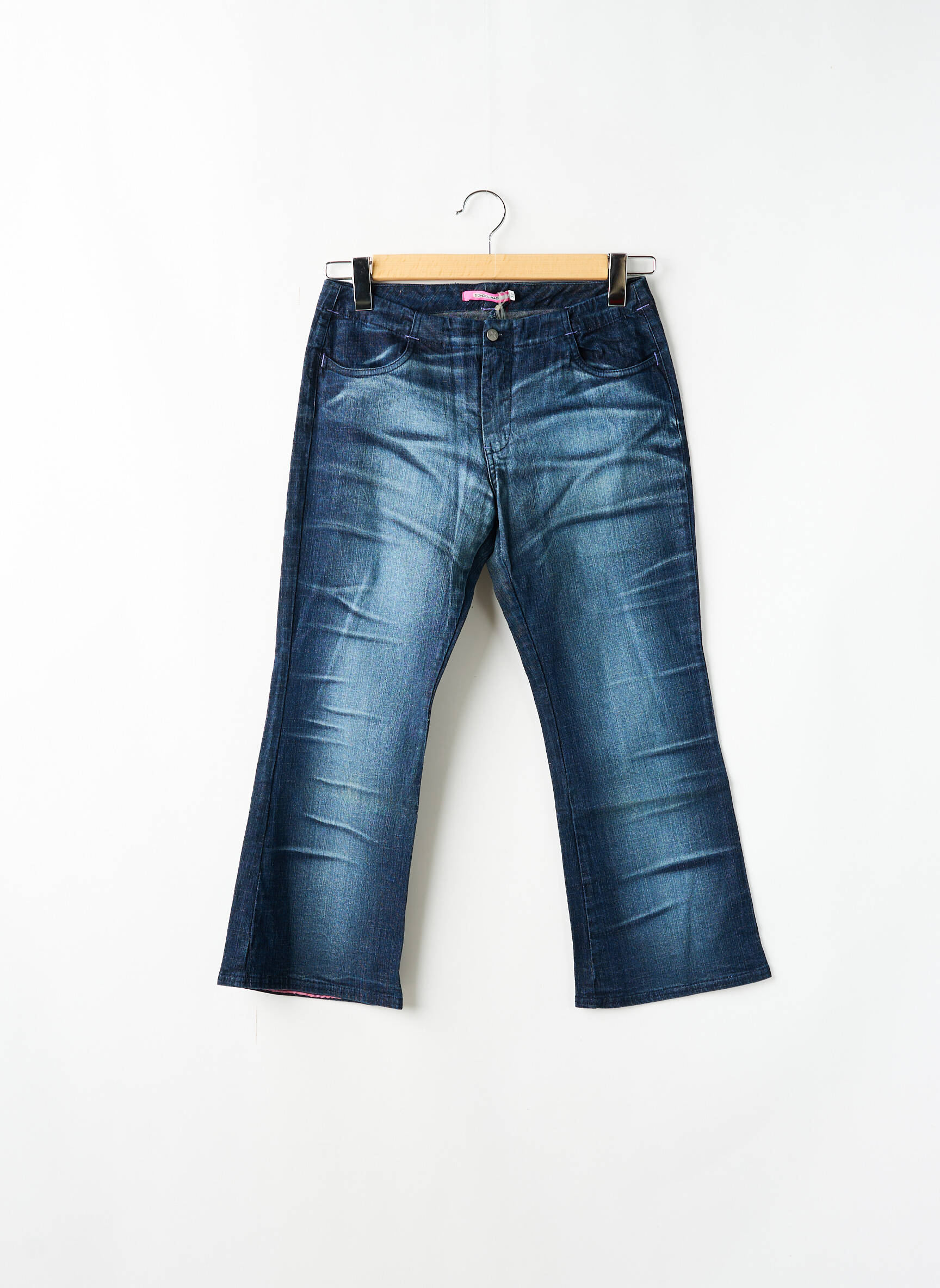 Bootcut džinsai normala dydis normala dydis mėlyna SCHOOL RAG moteris