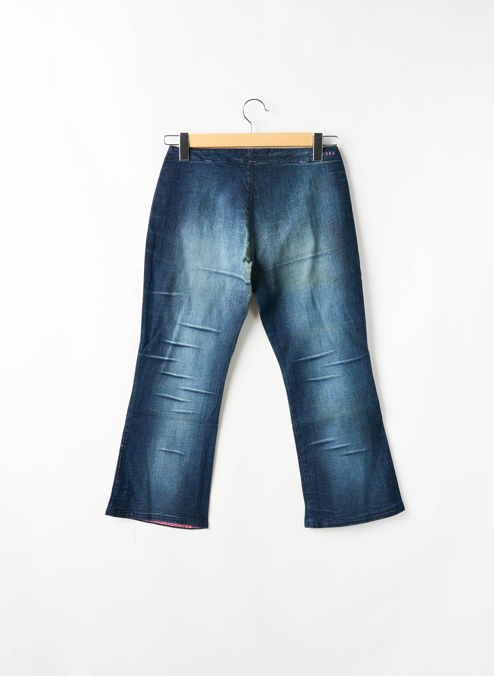 Bootcut džinsai normala dydis normala dydis mėlyna SCHOOL RAG moteris