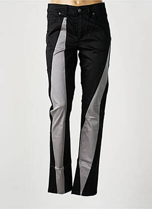 Lieknos kelnės aukšta talija aukšta talija juodas CHEAP MONDAY moteris
