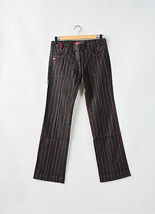 Bootcut džinsai kišenės pilka MISS SIXTY moteris