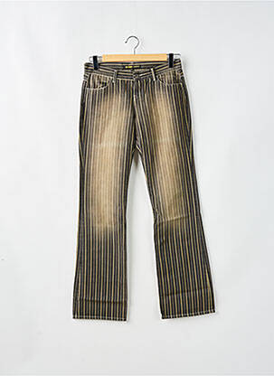 Bootcut džinsai kišenės pilka RWD moteris