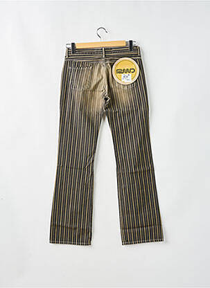 Bootcut džinsai kišenės pilka RWD moteris
