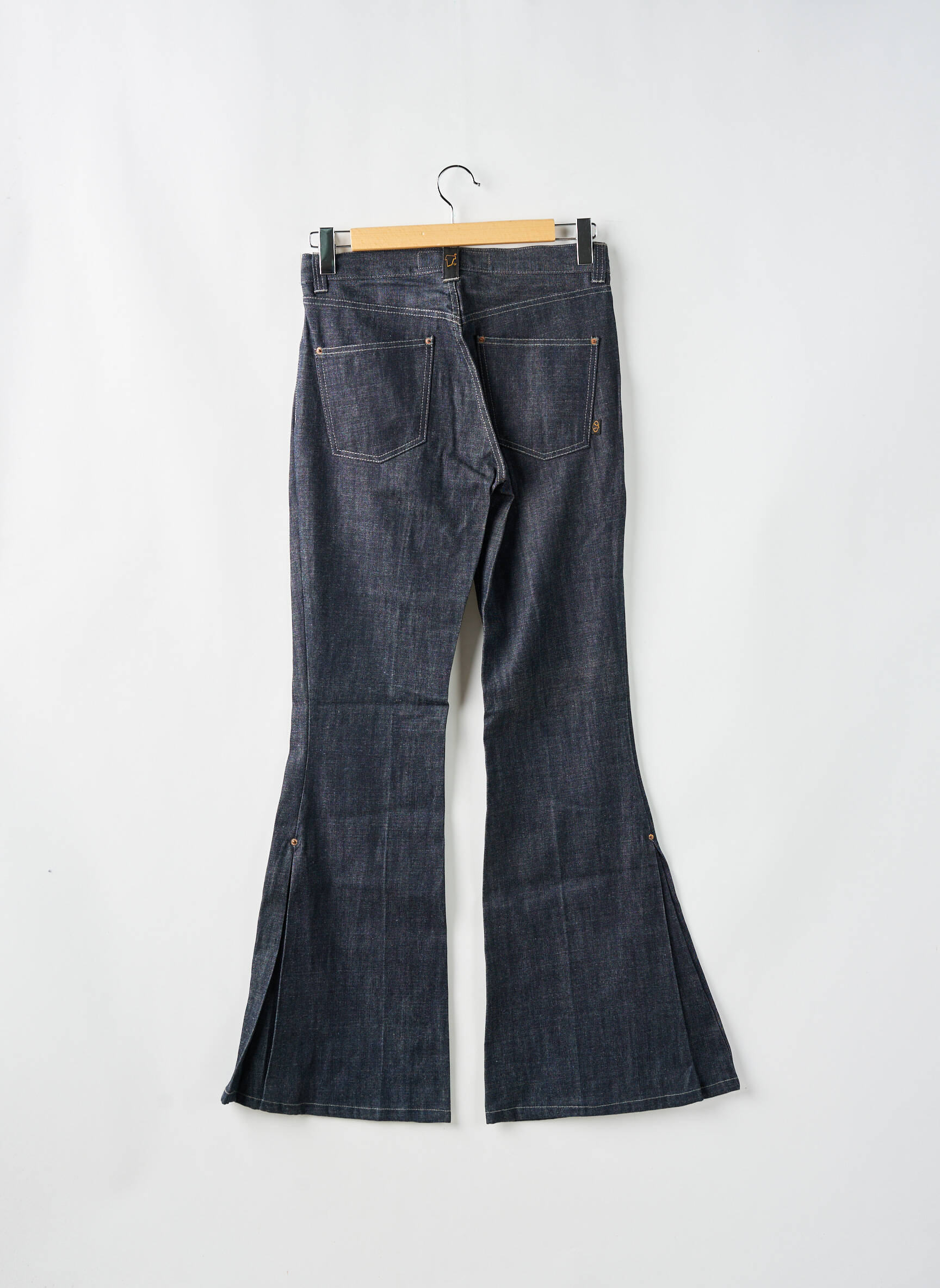 Bootcut džinsai kišenės mėlyna FREEMAN T.PORTER moteris