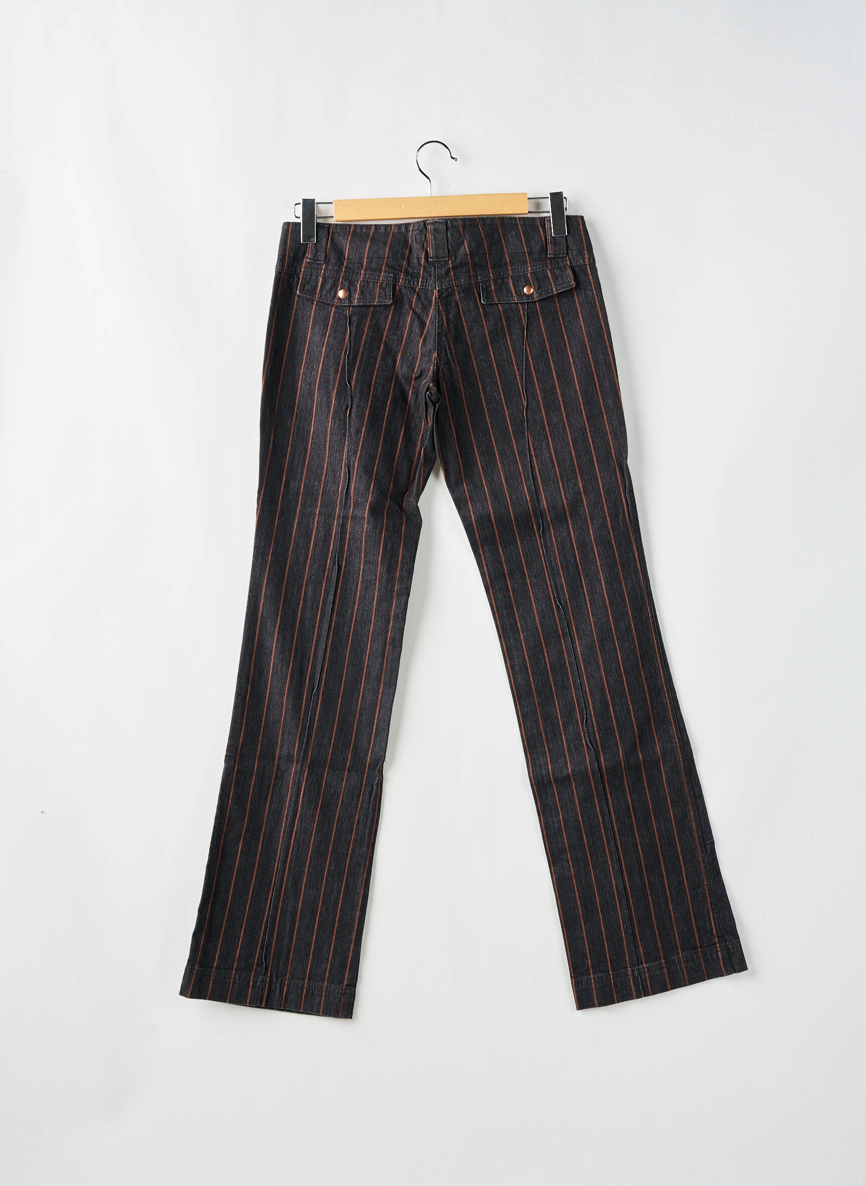 Bootcut džinsai kišenės pilka MISS SIXTY moteris