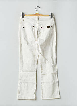 Bootcut džinsai normala dydis normala dydis baltas TEDDY SMITH moteris
